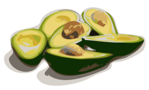 Some avocados