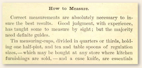 Can anyone share the backstory on these measuring cups? All